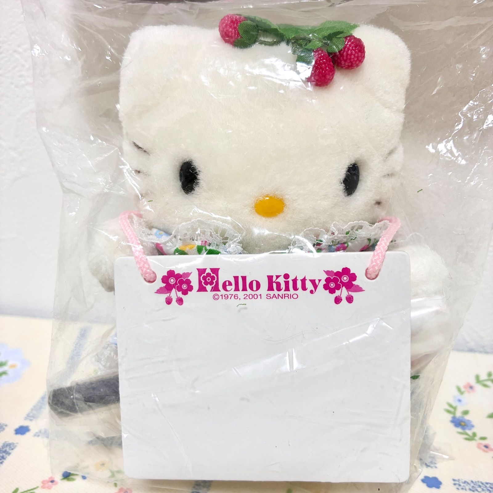 ハローキティ ぬいぐるみ付きミニホワイトボード】 未開封 HelloKitty