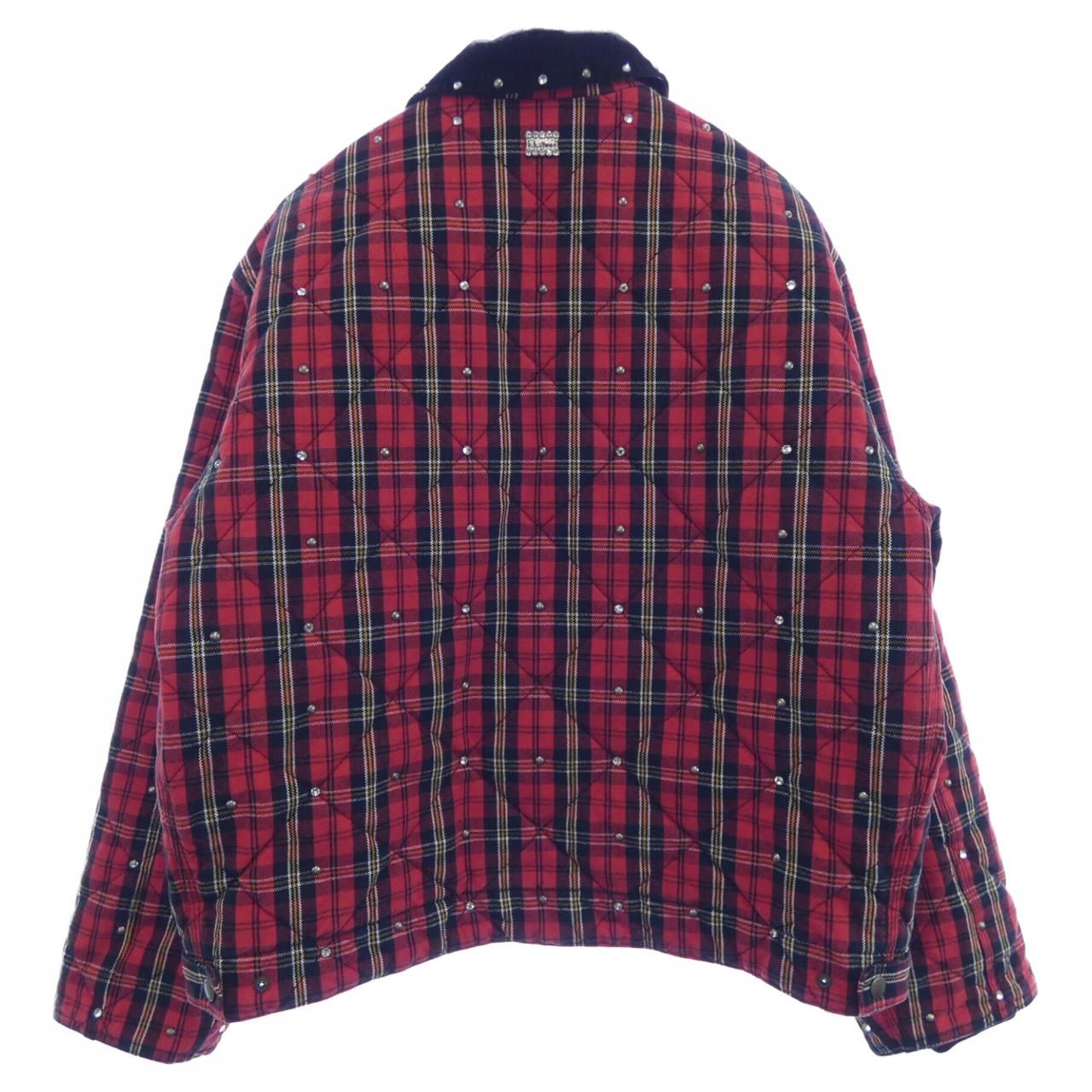 シュプリーム SUPREME b.b. Simon Quilted Work J ジャケット - メルカリ