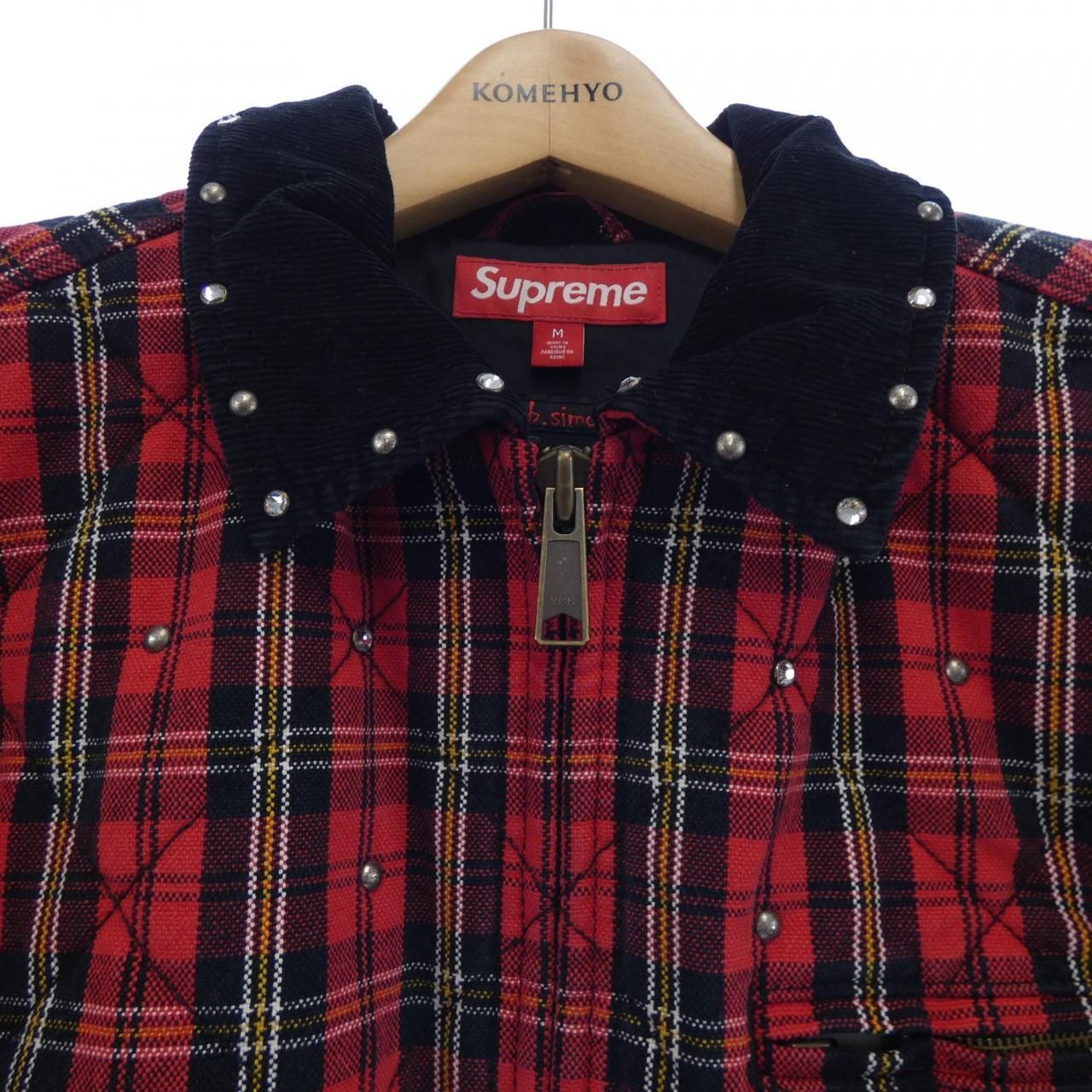 シュプリーム SUPREME b.b. Simon Quilted Work J ジャケット - メルカリ