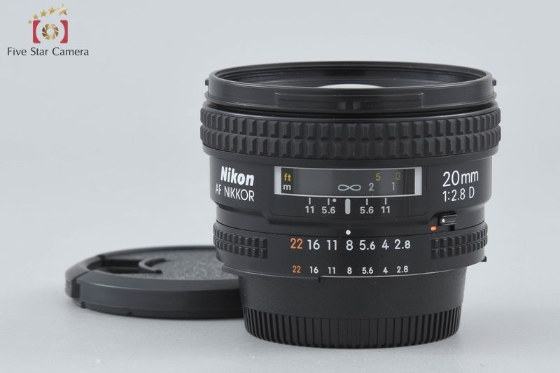 Nikon - 【中古】(ニコン) Nikon AF 20/2.8D AI AF Nikkor 20mm f/2.8D