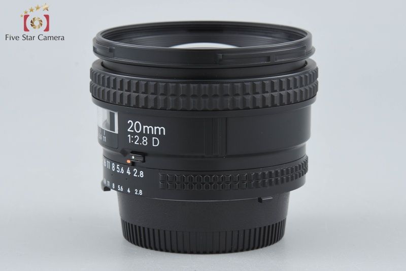 Nikon - 【中古】(ニコン) Nikon AF 20/2.8D AI AF Nikkor 20mm f/2.8D