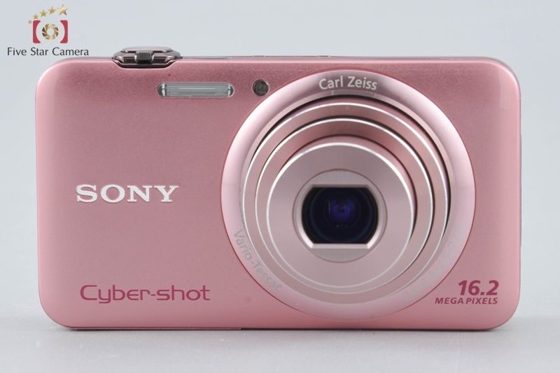 中古】SONY ソニー Cyber-shot DSC-WX7 ピンク デジタルスチルカメラ 