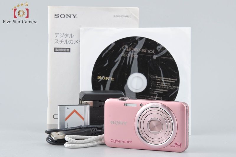 中古】SONY ソニー Cyber-shot DSC-WX7 ピンク デジタルスチルカメラ 