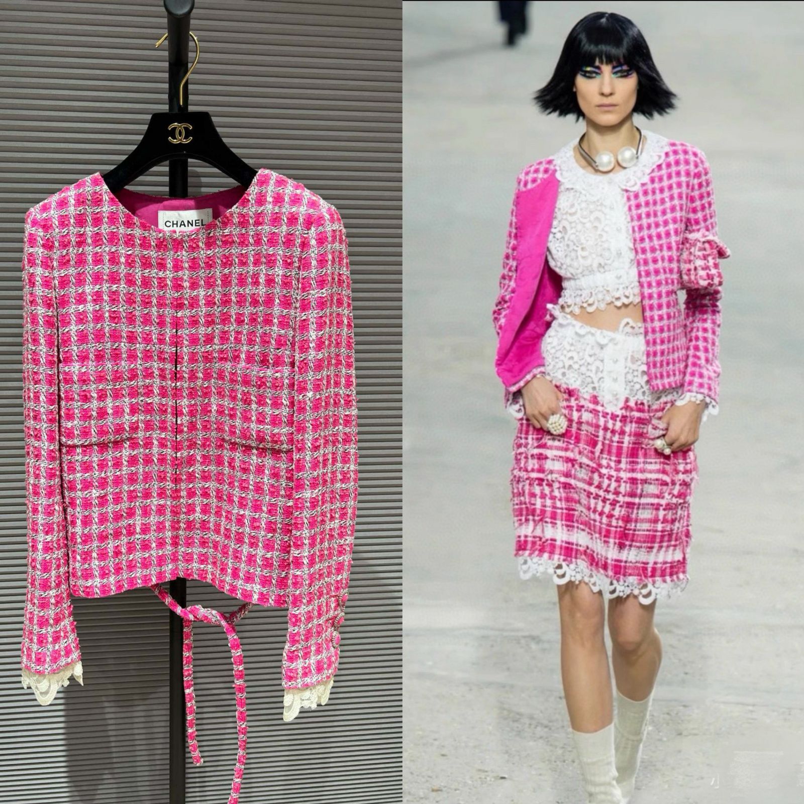 CHANEL P49012V35896 JACKET シャネルジャケット 38 正規品