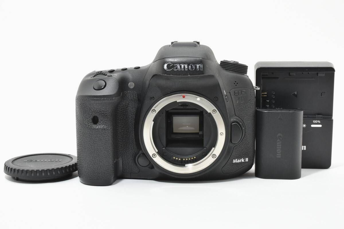 ☆良品☆ キヤノン Canon EOS 7D MARK II ボディ ショット数23003回 