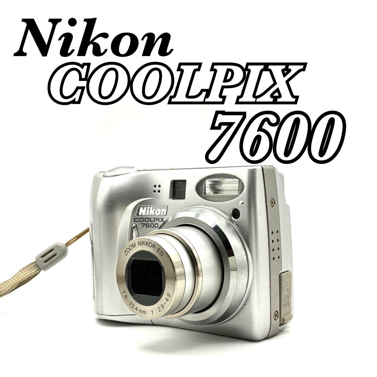 完動品 動作確認済】Nikon COOLPIX 7600 ニコン クールピクス コンデジ