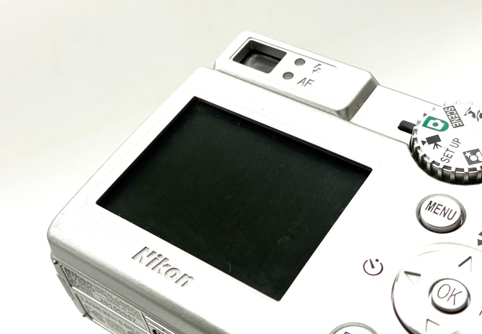 完動品 動作確認済】Nikon COOLPIX 7600 ニコン クールピクス コンデジ