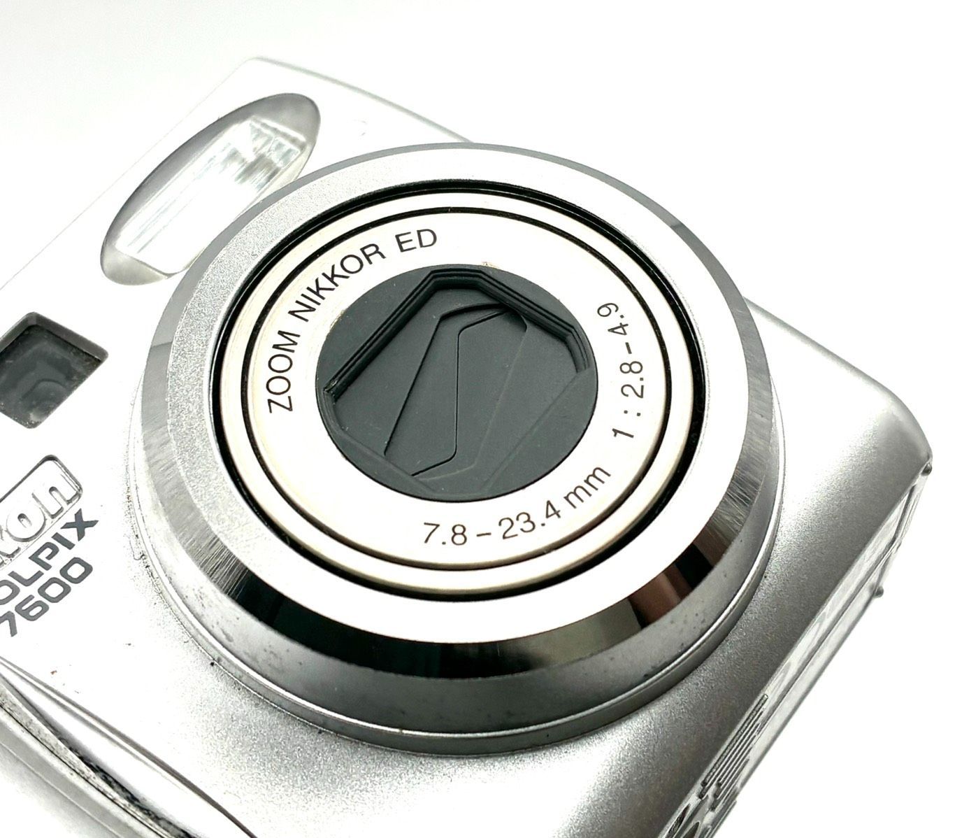 完動品 動作確認済】Nikon COOLPIX 7600 ニコン クールピクス コンデジ