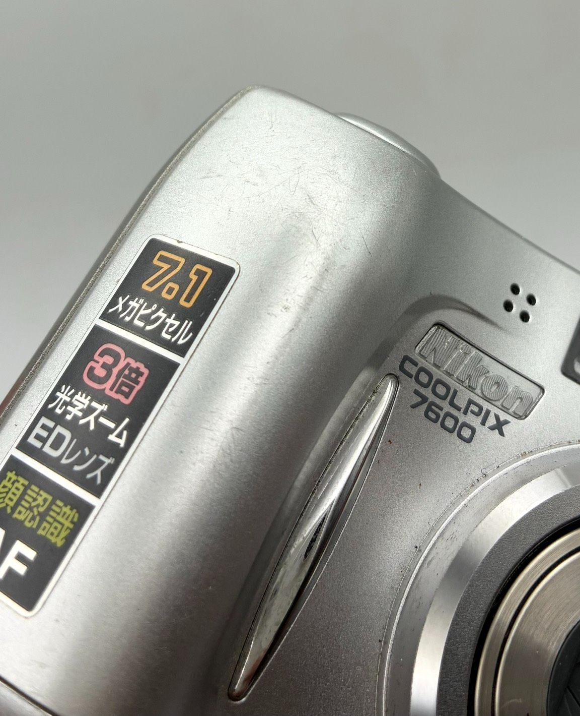 完動品 動作確認済】Nikon COOLPIX 7600 ニコン クールピクス コンデジ