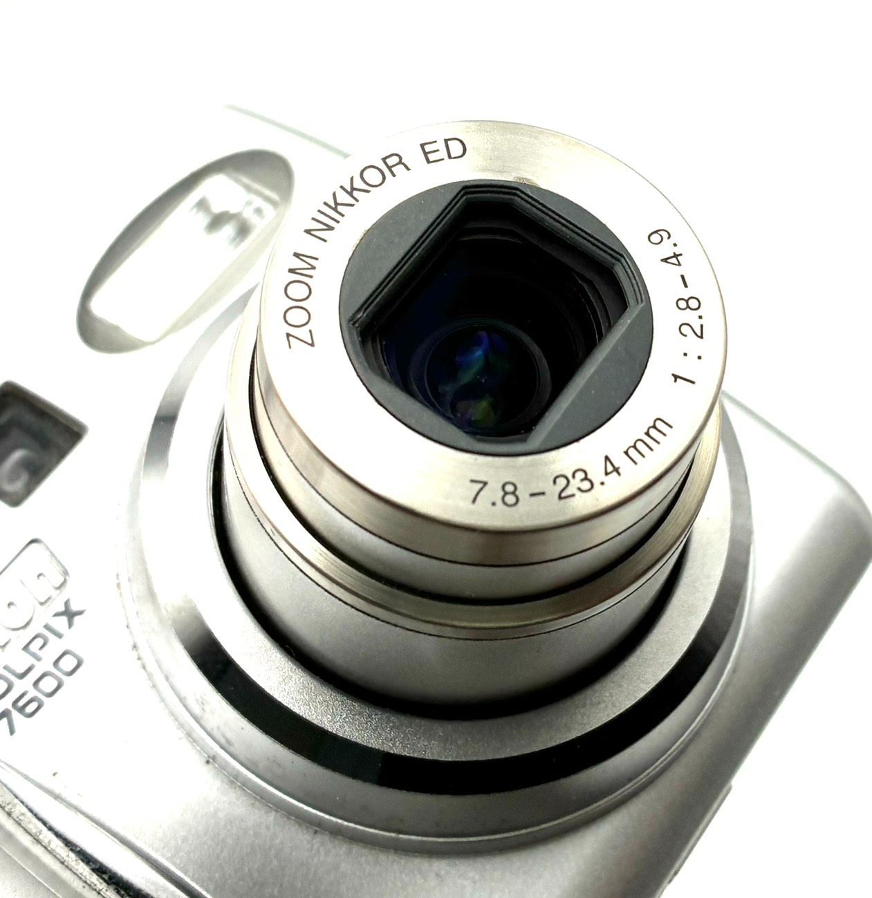 完動品 動作確認済】Nikon COOLPIX 7600 ニコン クールピクス コンデジ