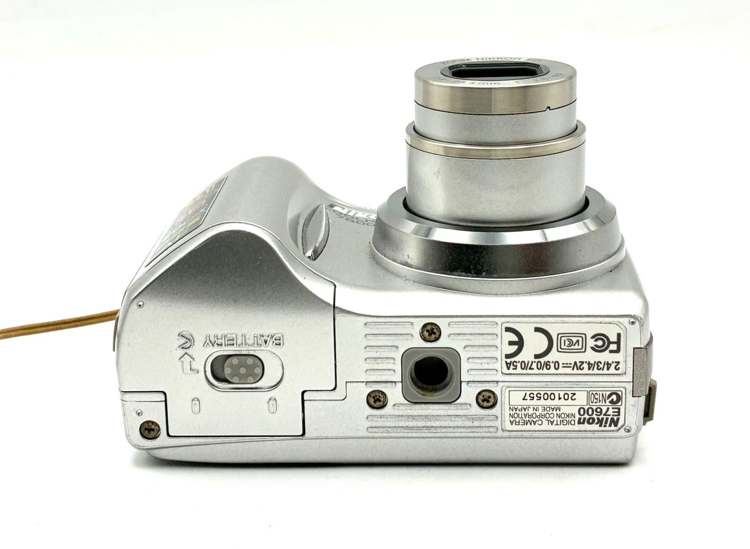 完動品 動作確認済】Nikon COOLPIX 7600 ニコン クールピクス コンデジ