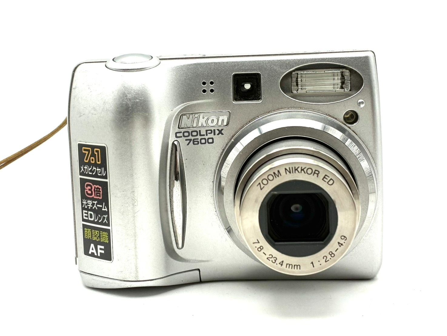 完動品 動作確認済】Nikon COOLPIX 7600 ニコン クールピクス コンデジ