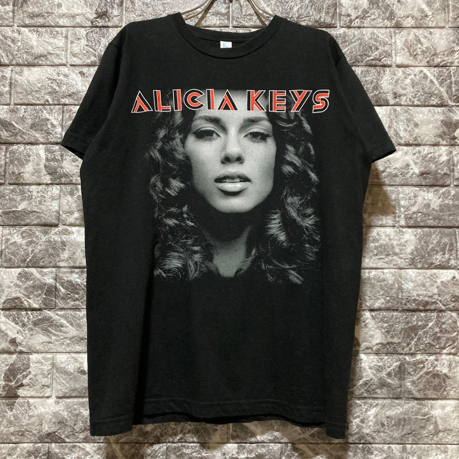 SALE，低価 ALICIA KEYS Tシャツ アリシアキーズ アリシア 2008 M