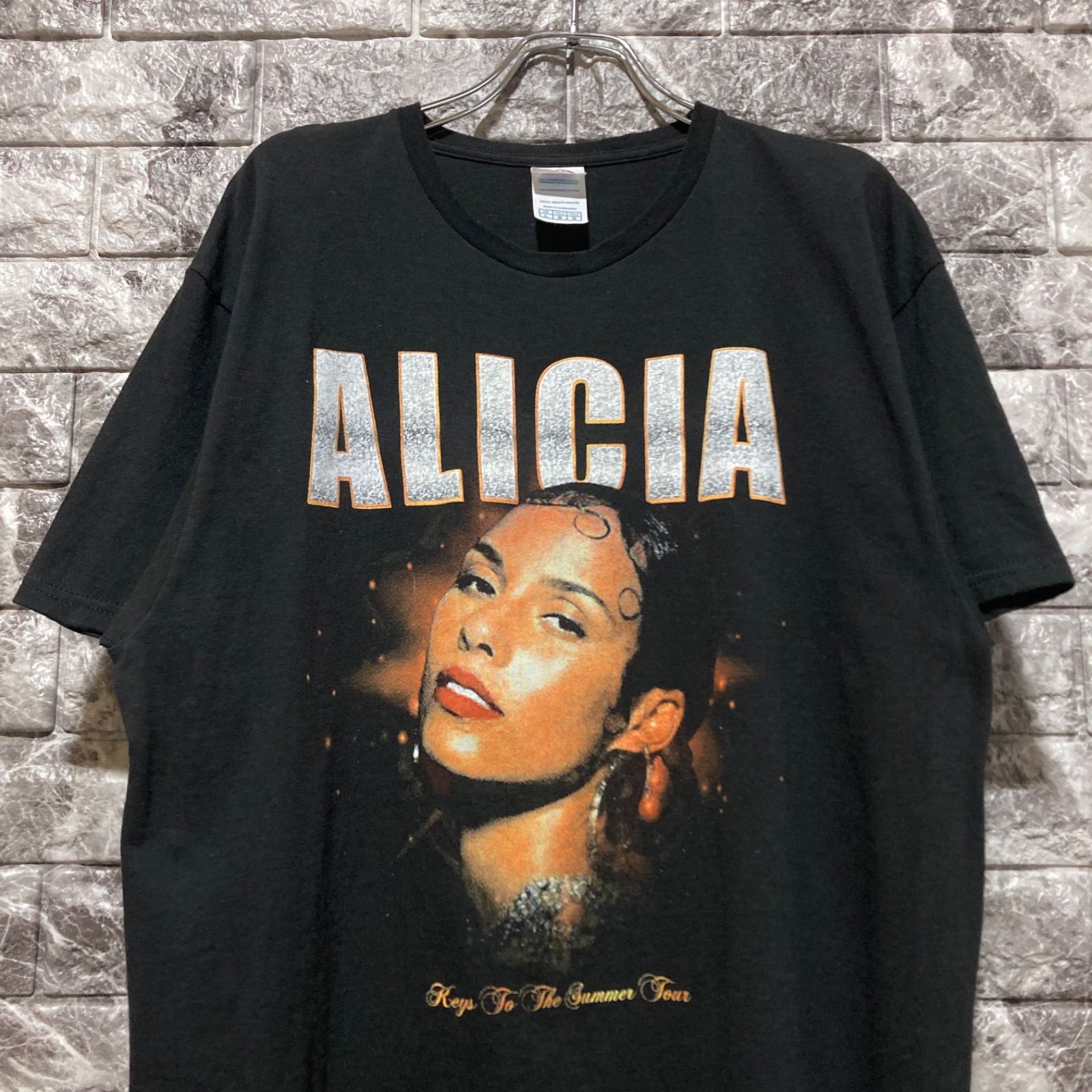 ALICIA KEYS Tシャツ アリシアキーズ アリシア L - メルカリ ALICIA KEYS Tシャツ アリシアキーズ アリシア L - メルカリ