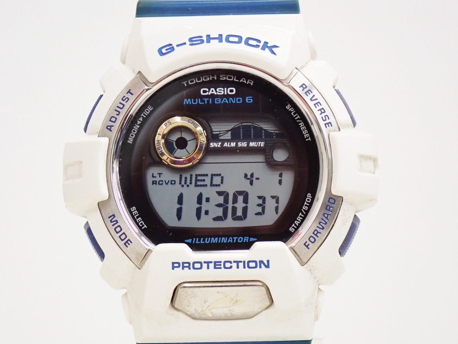 稼働 G-SHOCK イルカ クジラ GWX-8903K ソーラー メンズ 稼働 G-SHOCK イルカ クジラ GWX-8903K ソーラー メンズ CASIO