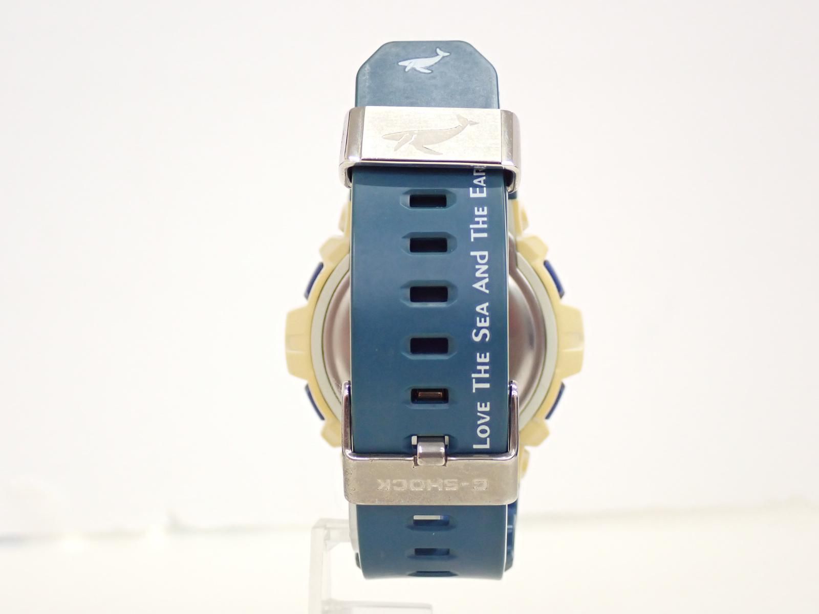 ☆5846☆G-SHOCK ジーショック 2016年イルカクジラ 25周年 GWX-8903K 