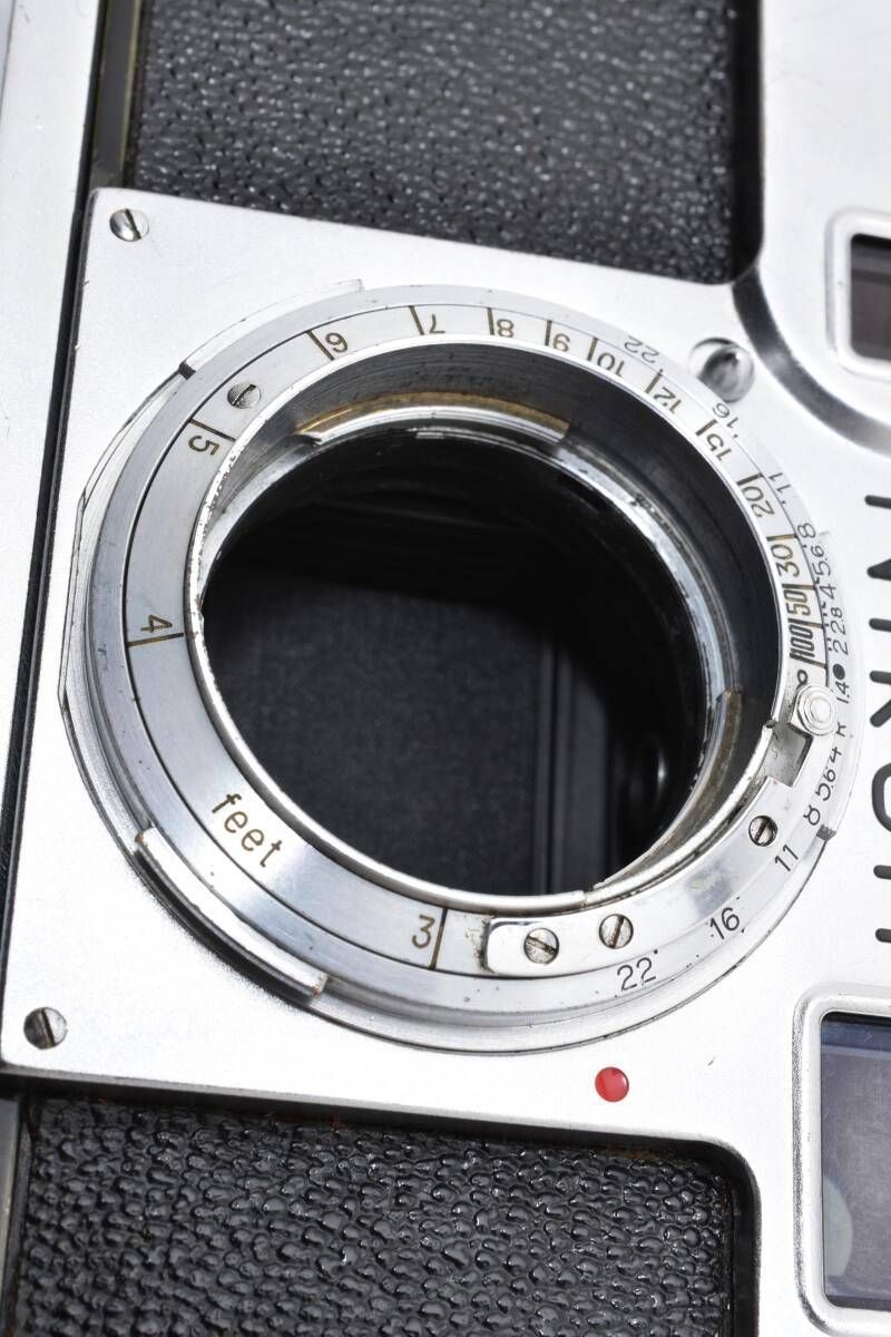 ☆美品☆ ニコン NIKON S2 前期 シルバー ボディ レンジファインダー