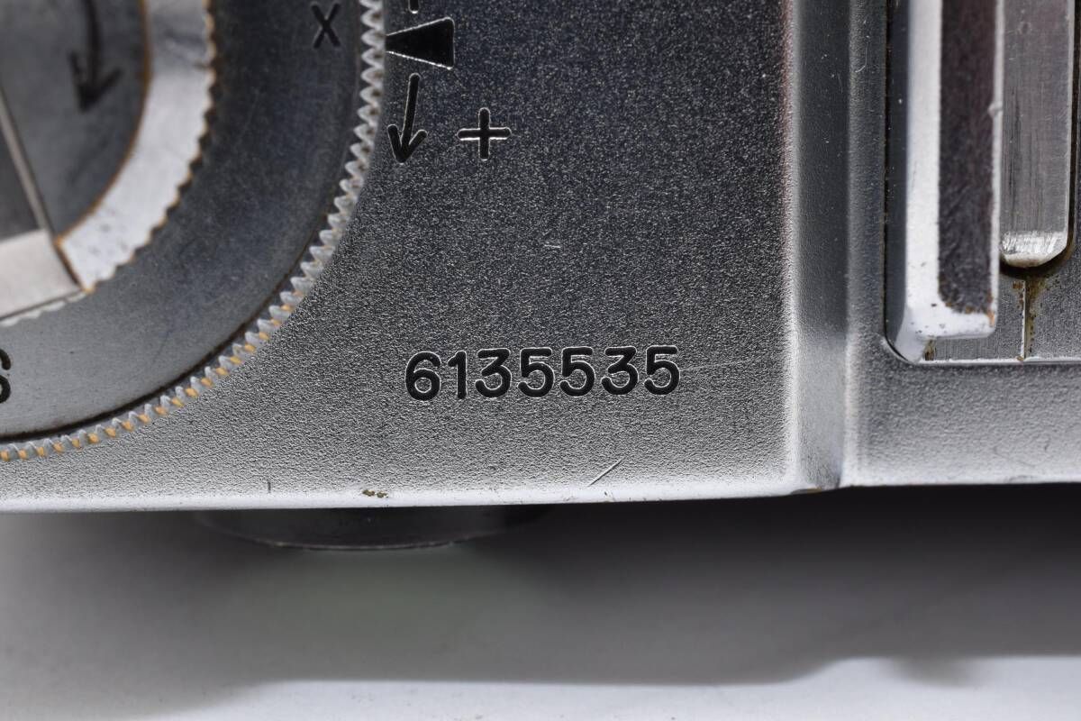 ☆美品☆ ニコン NIKON S2 前期 シルバー ボディ レンジファインダー