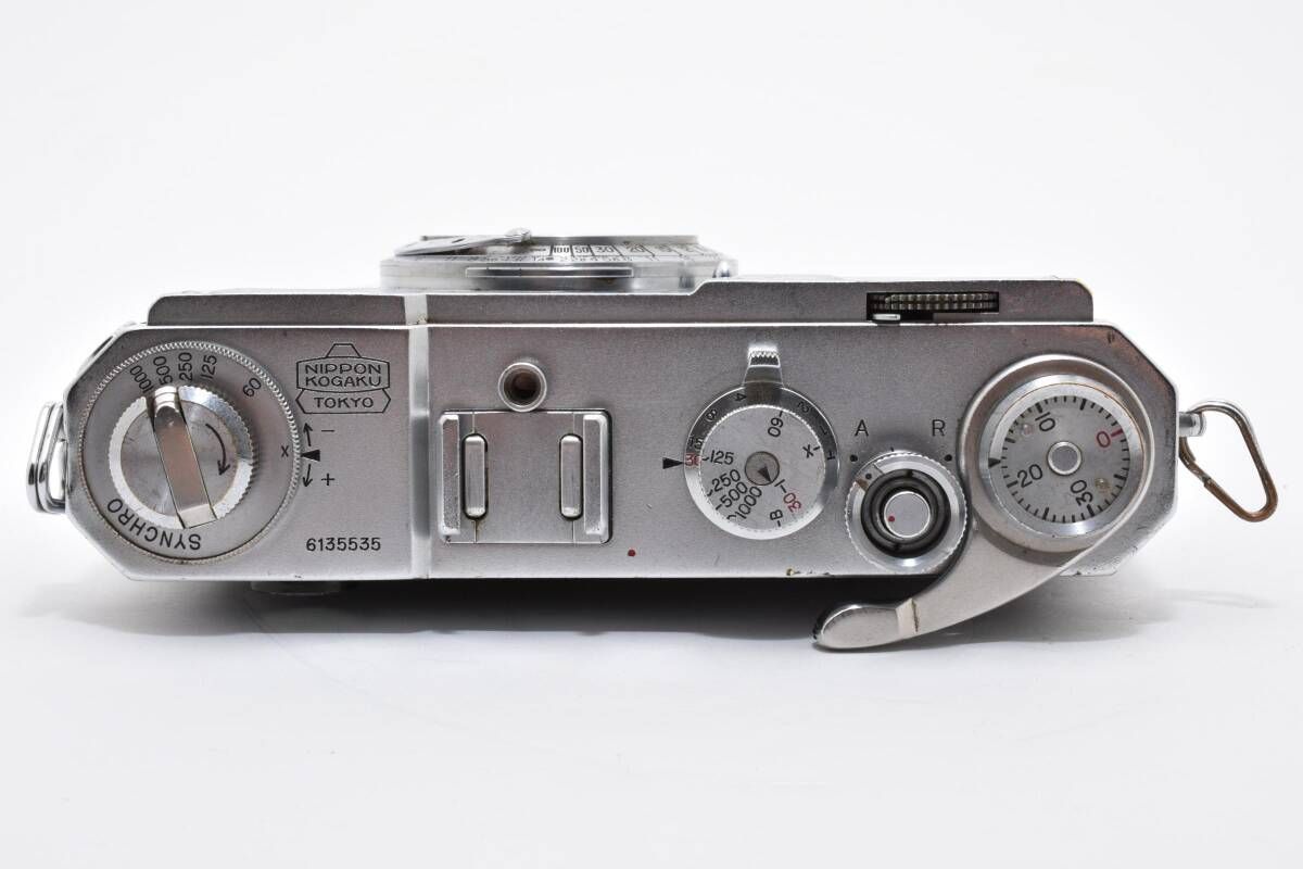 NikonS2(前期) レンジファインダーカメラ シルバー ☆美品☆ ニコン NIKON S2 前期 シルバー ボディ レンジファインダー