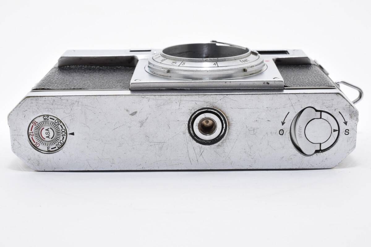NikonS2(前期) レンジファインダーカメラ シルバー ☆美品☆ ニコン NIKON S2 前期 シルバー ボディ レンジファインダー
