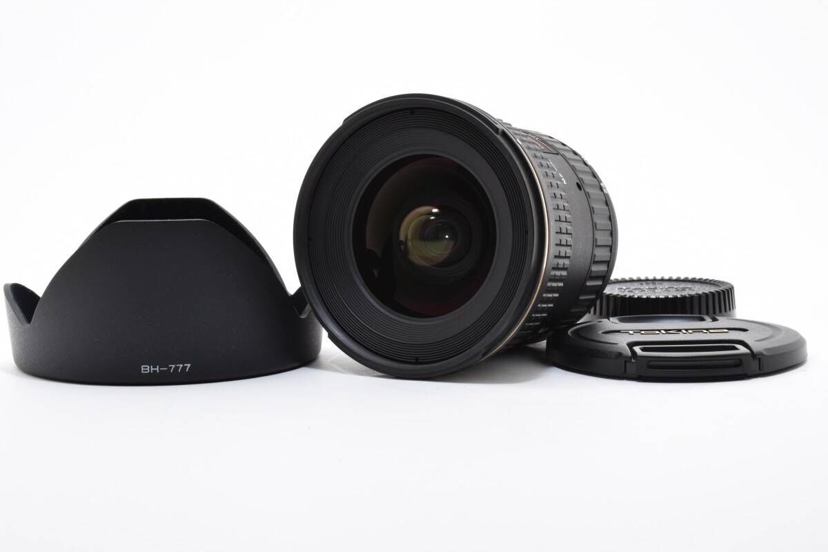 ☆美品☆ トキナ TOKINA AT-X 12-24MM F4 (IF) 124 PRO DX II （ニコン 