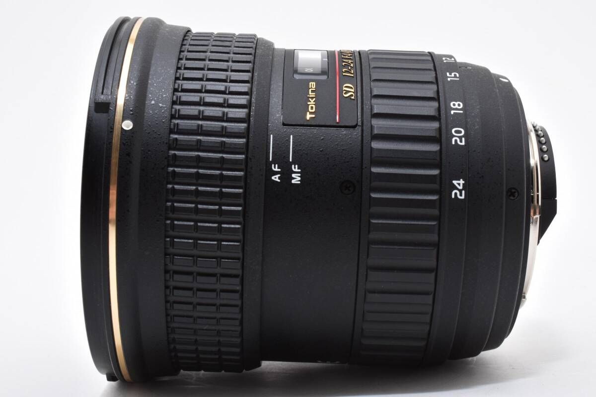☆美品☆ トキナ TOKINA AT-X 12-24MM F4 (IF) 124 PRO DX II （ニコン 