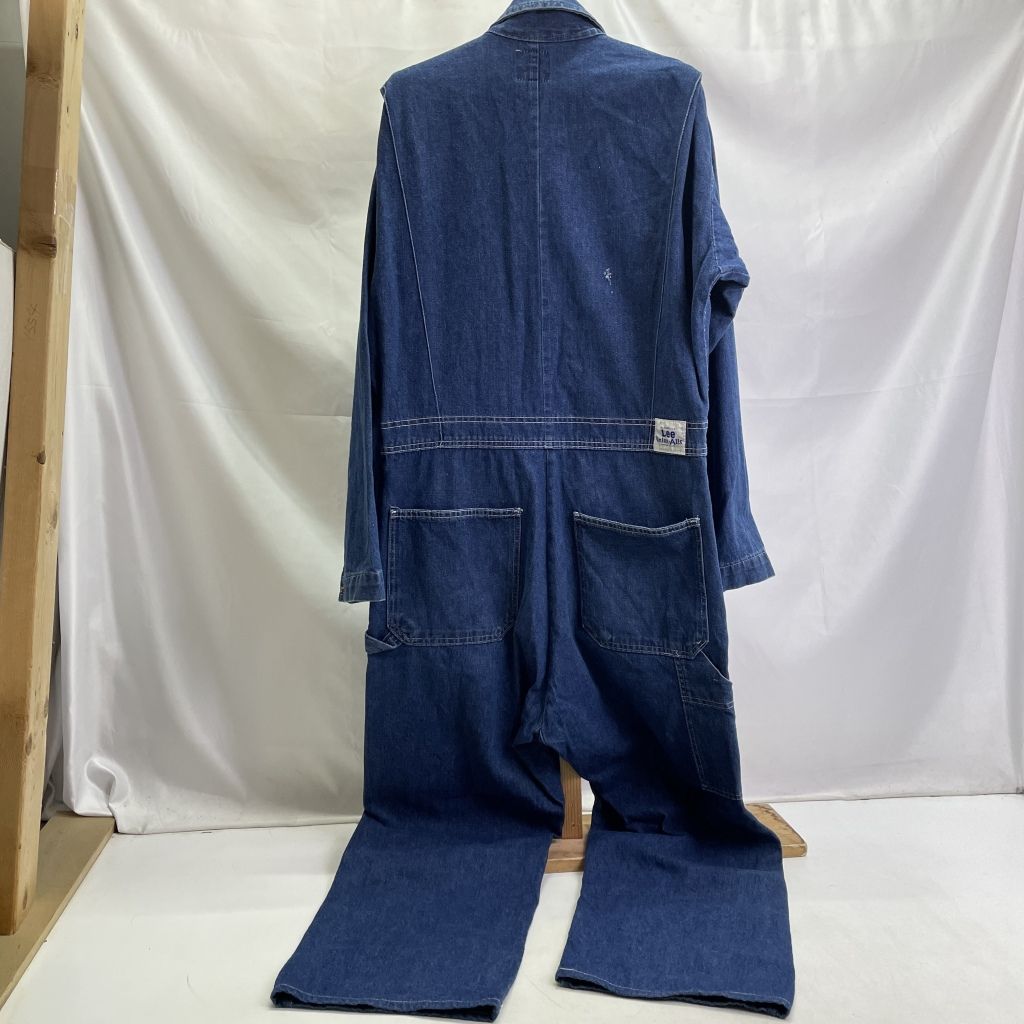 Lee オーバーオール　lot1413 01w-6515 リー Lee Lot.1413 デニムオールインワン / つなぎ ジップ