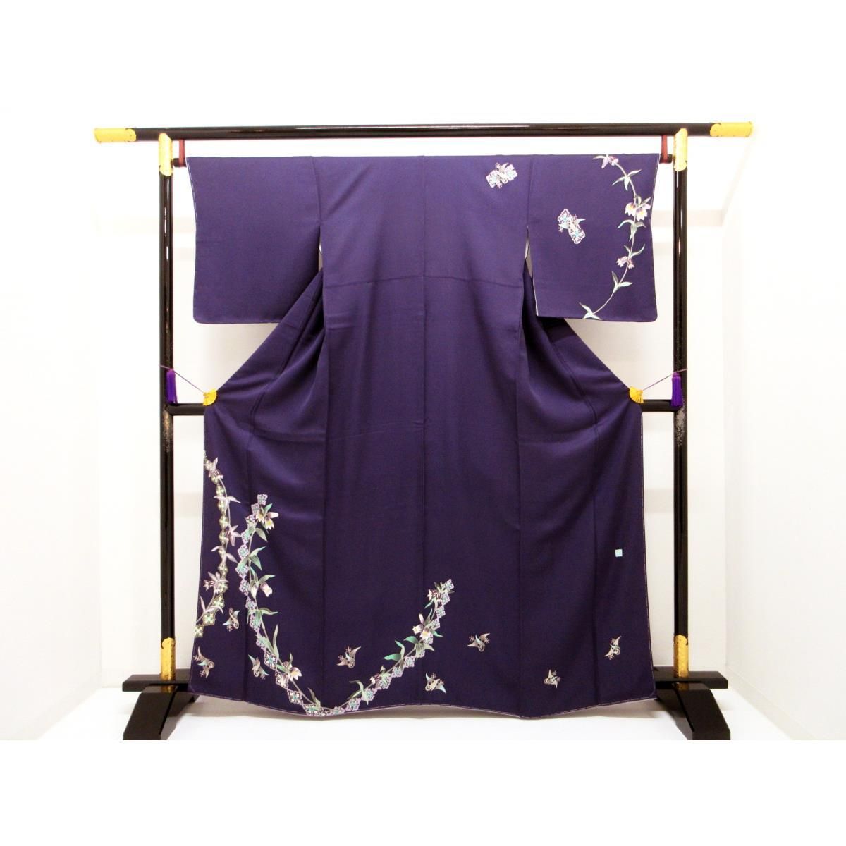 未使用品】訪問着 橋本しずか【本加賀友禅】 - メルカリ