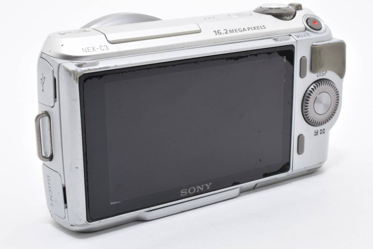 ☆良品☆ ソニー SONY NEX-C3 シルバー ショット数26,496回 ミラーレス 