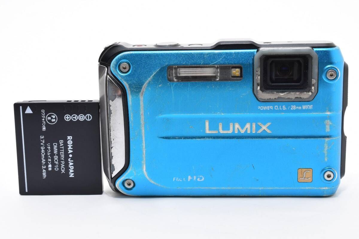 非常に良い」パナソニック デジタルカメラ LUMIX FT3 スプラッシュ