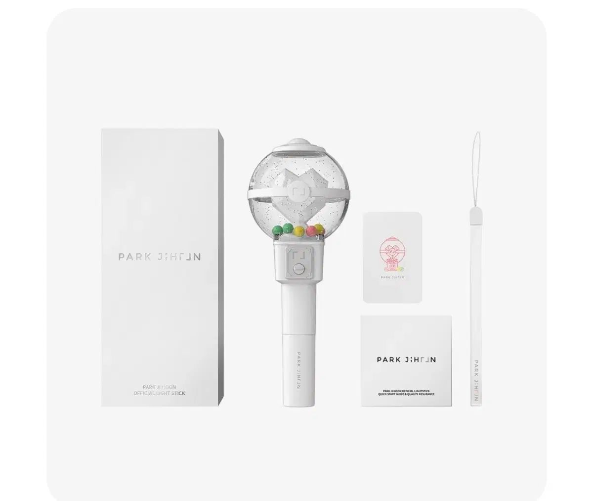 パク・ジフン(PARK JIHOON) 公式 ペンライト トレカ 付き 新品 - メルカリ