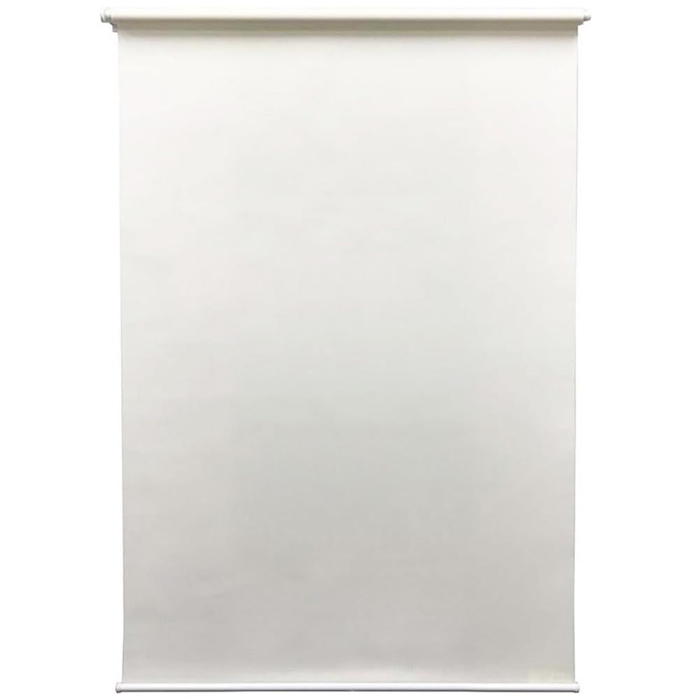 新品 フルネス(Fullness) スリムロールスクリーン 両面テープ W120×H180cm アイボリー L2198 非遮光タイプ