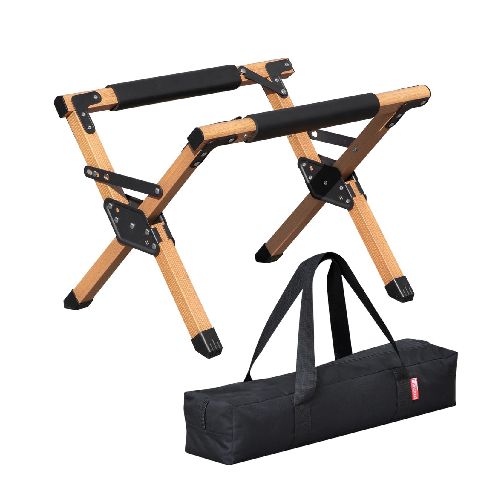新品 FIELDOOR アルミクーラースタンド 耐荷重150kg 軽量 3段階調整