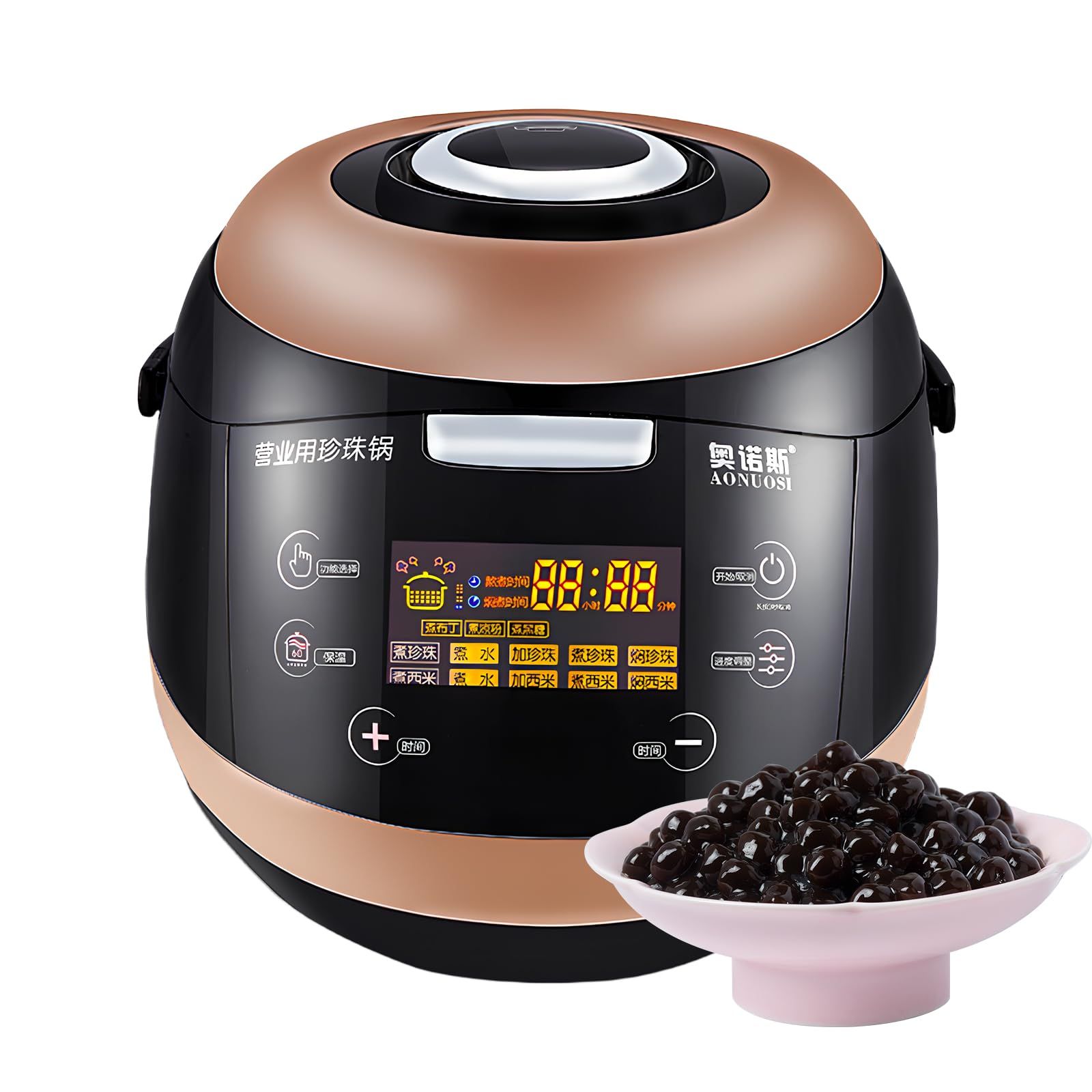 新品 タピオカ鍋 ミルクティー鍋5L タピオカを煮る 100V ミルク 