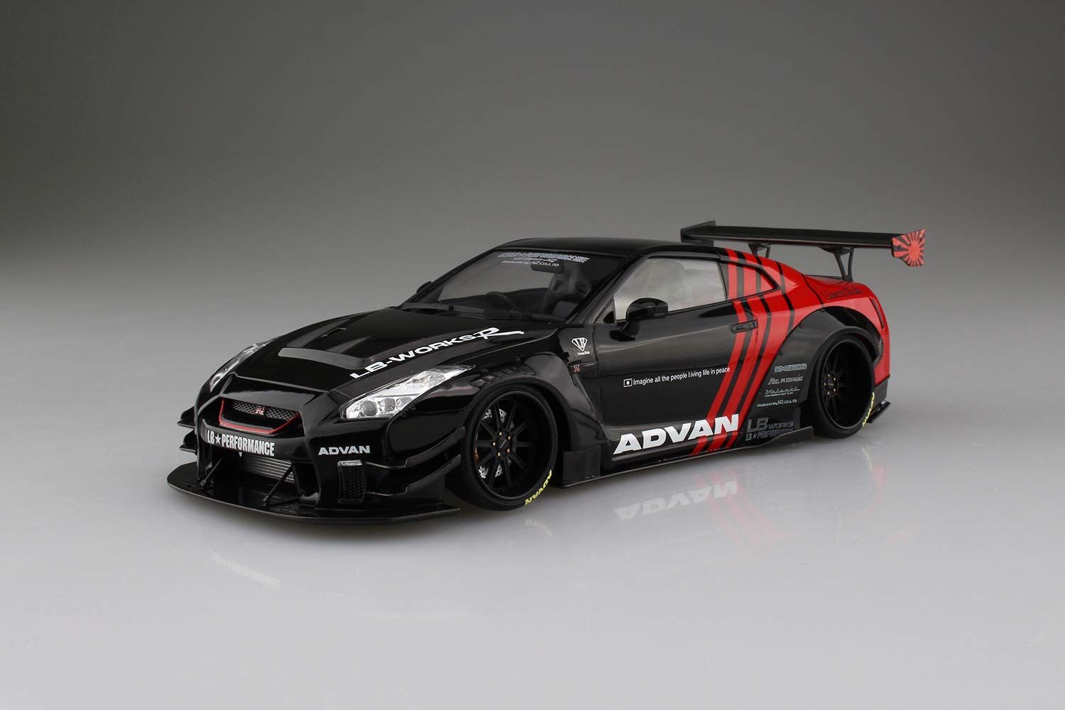 新品 青島文化教材社(AOSHIMA) 1/24 リバティーウォーク No.13 LB