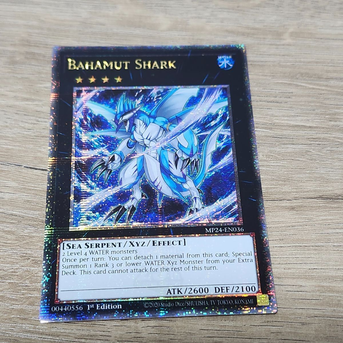 遊戯王 バハムートシャーク 英語版 1st EU 25thシークレット - メルカリ