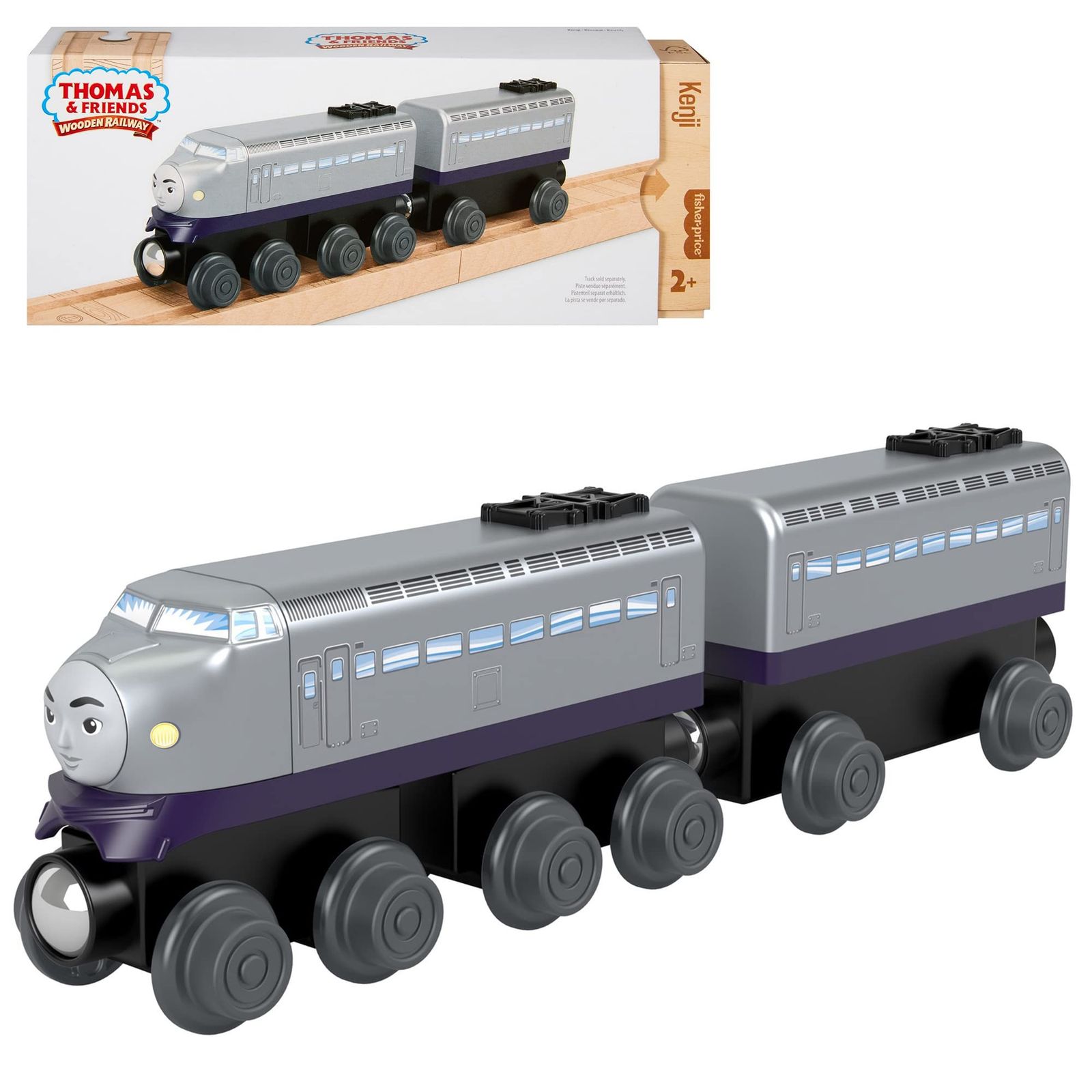 新品 マテル(MATTEL) きかんしゃトーマス 木製レールシリーズ(Thomas 
