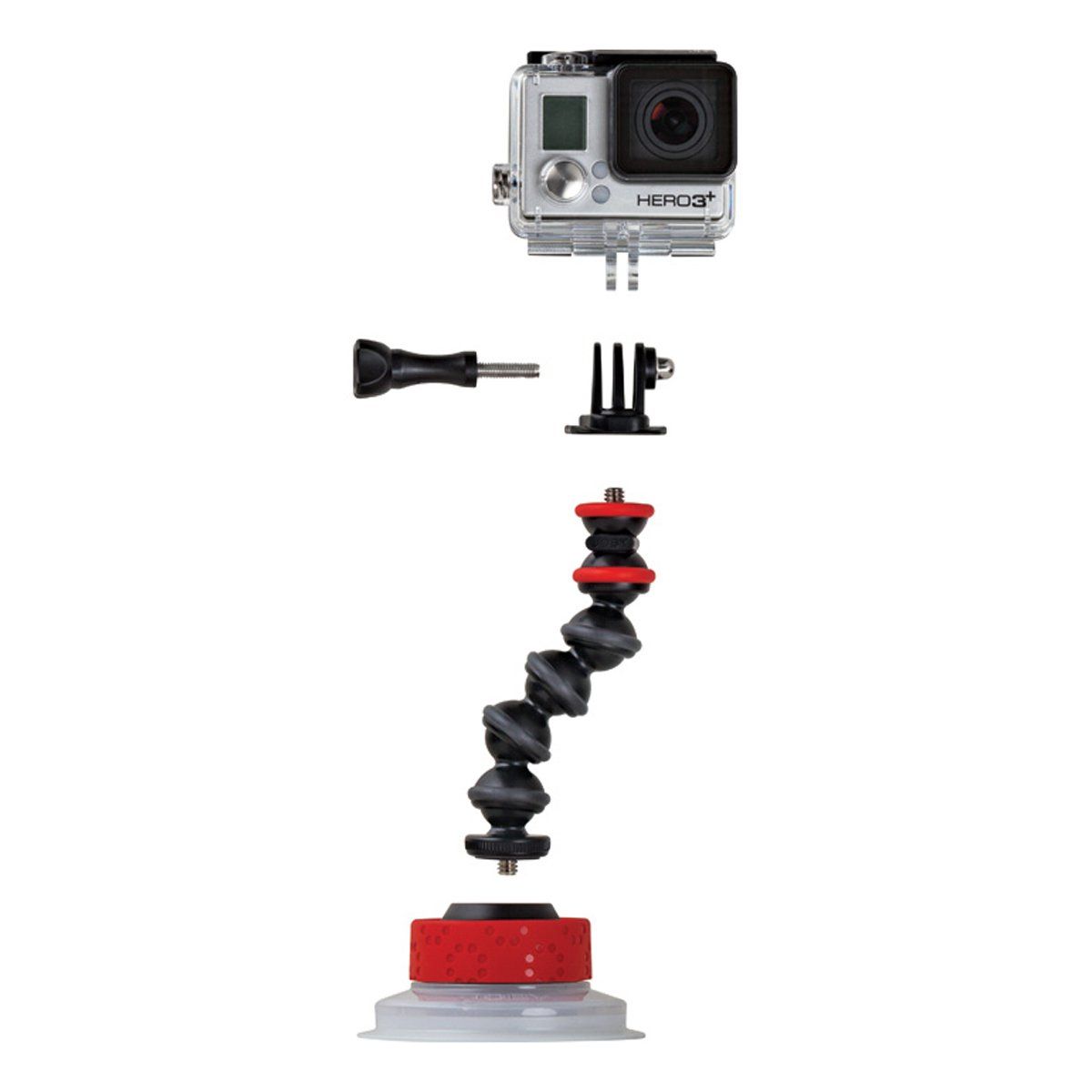 新品 JOBY GoPro HERO5対応アクセサリ サクションカップ&ゴリラポッド 