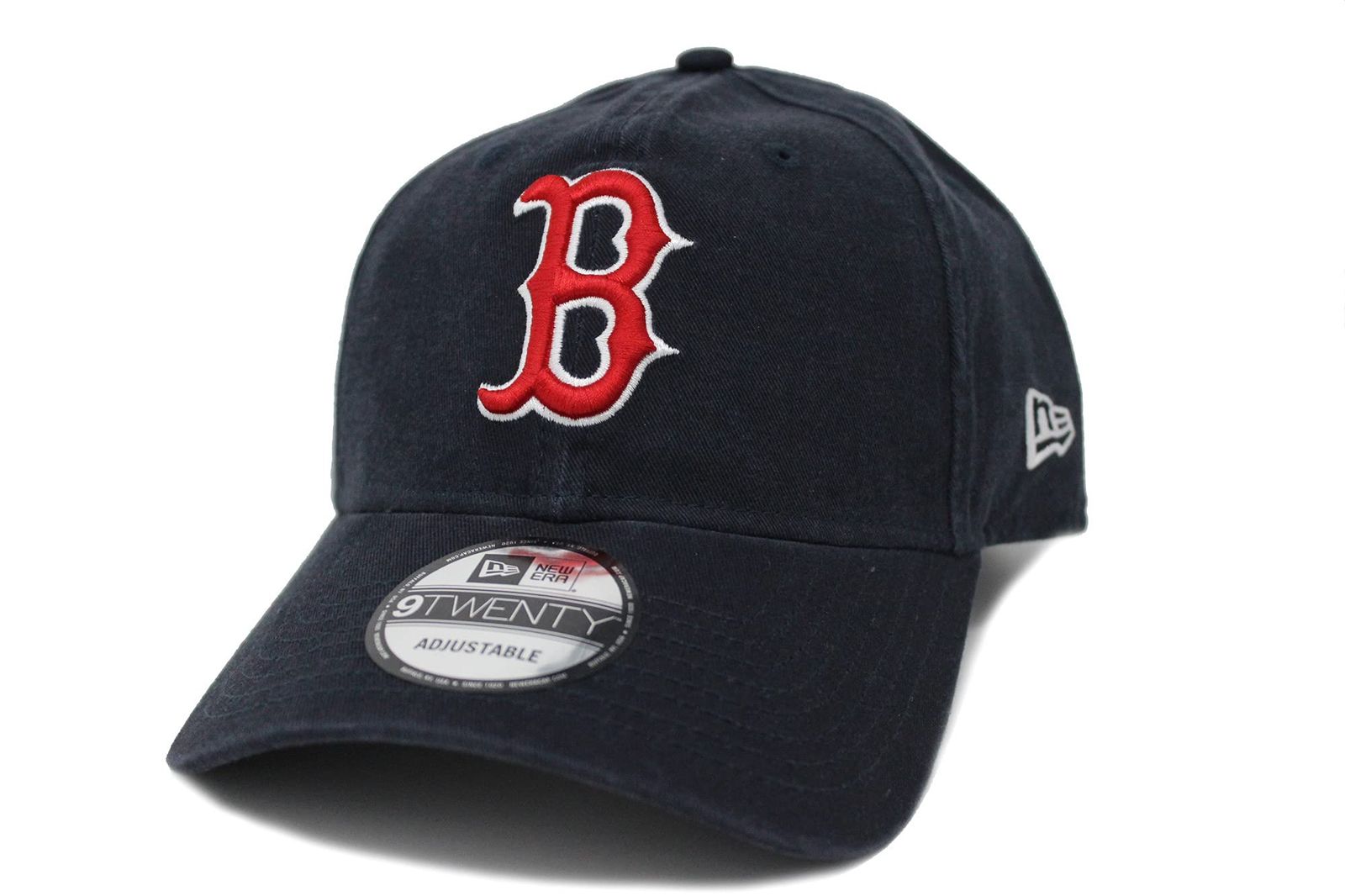 新品 [ニューエラ] キャップ 9TWENTY MLB ボストン レッドソックス NAVY 1