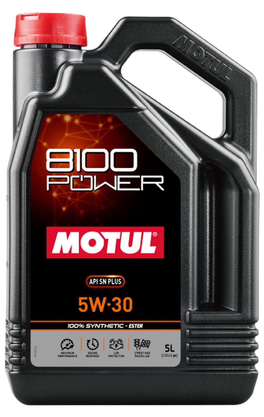 新品 MOTUL(モチュール)8100 Power 5W-30 5L 112003