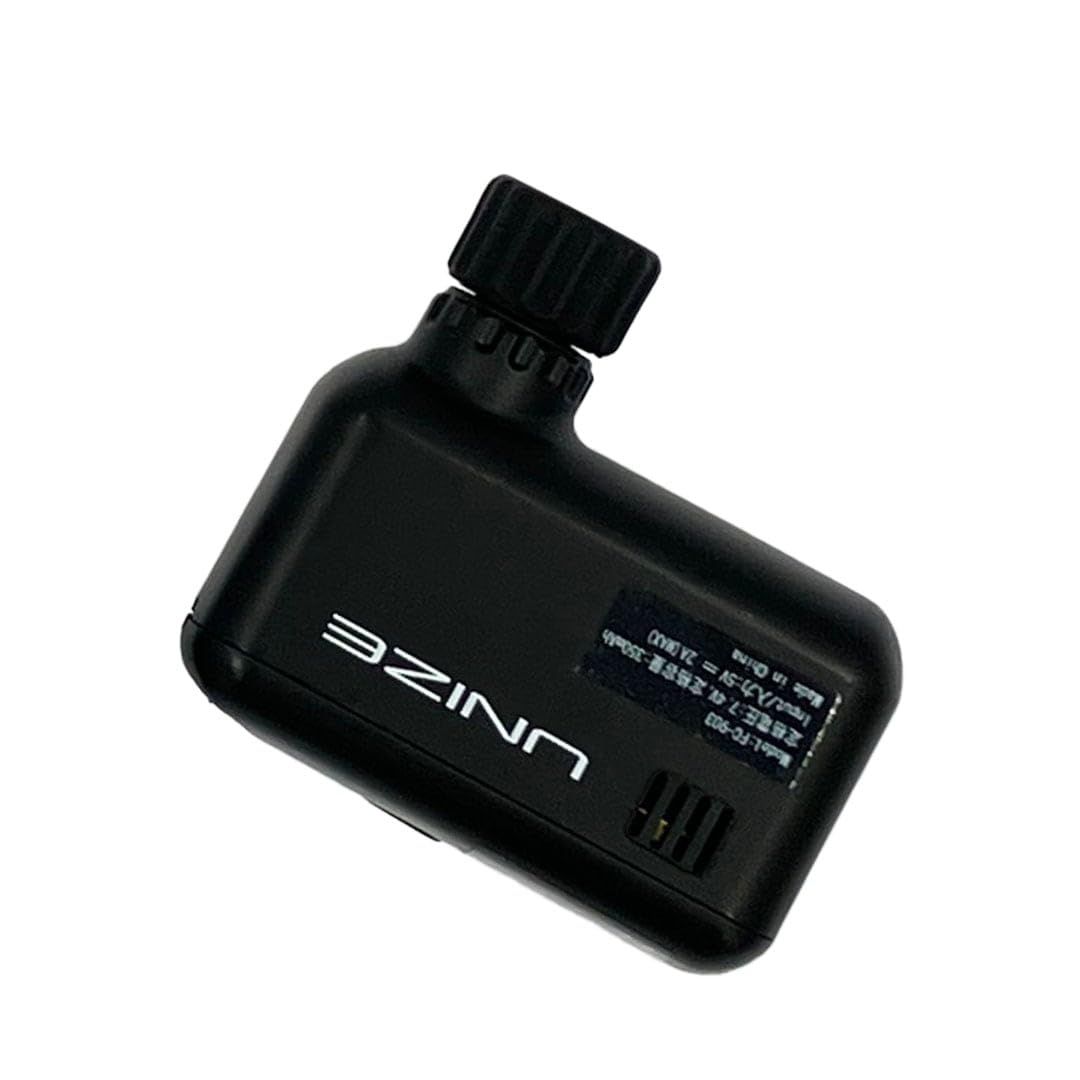 新品 UNIZE AUTO PUMP pocket FC-903 電動空気入れ ブラック