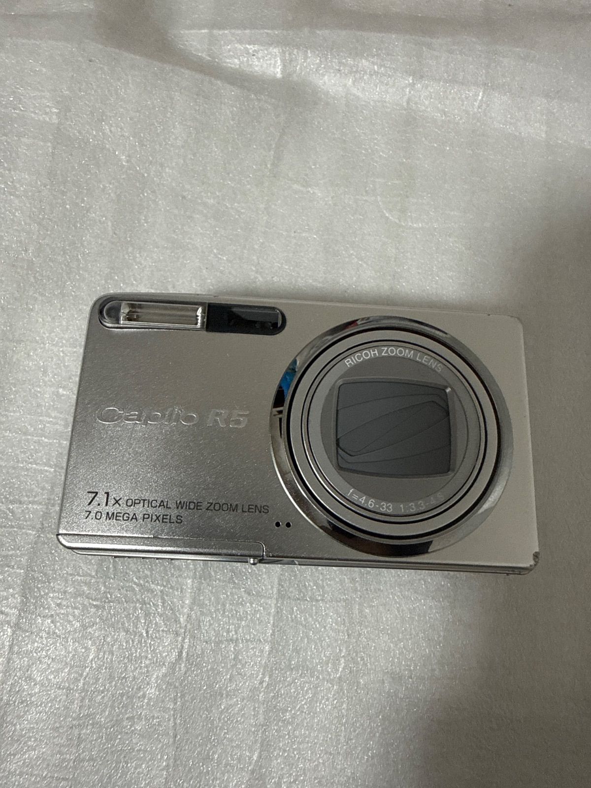 ❗️動作良好❗️デジカメ 本体 RICOH Caplio R5 現状品 - メルカリ