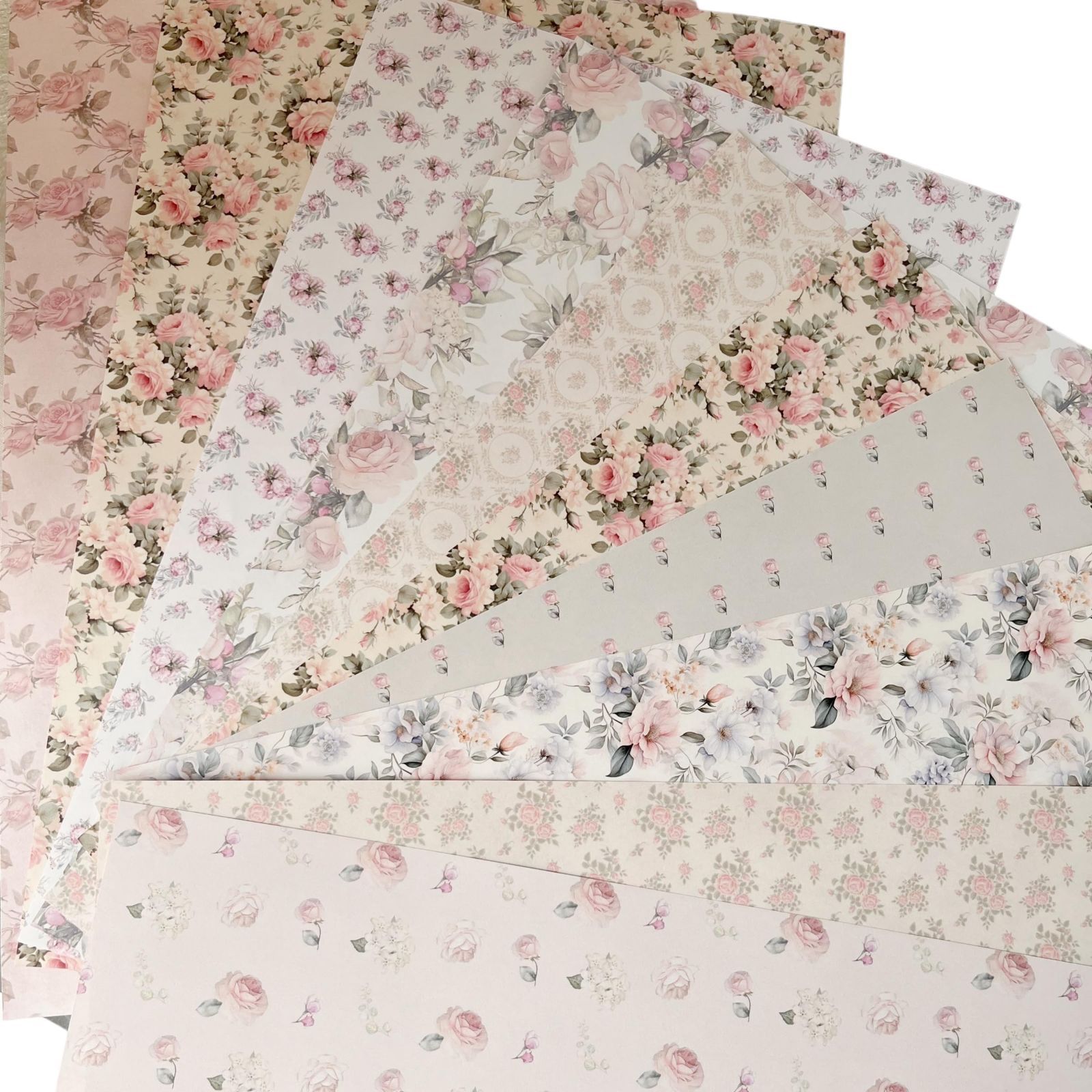 在庫セール】コラージュ ラッピングペーパー デザイン用紙 カラー 日本