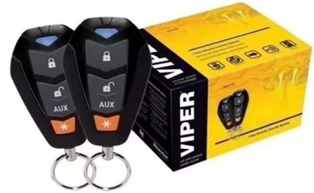 【送料無料】DEI viper3400v 1wayキーレスリモコン ２個付き カーセキュリティー