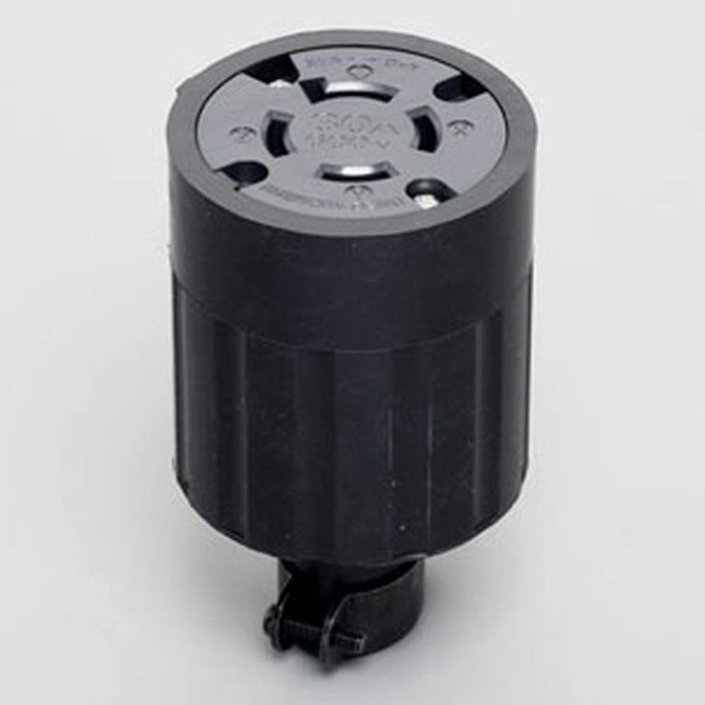 新品 アメリカン電機 引掛形 ゴムコネクタボディ 接地3P30A600V 4364R