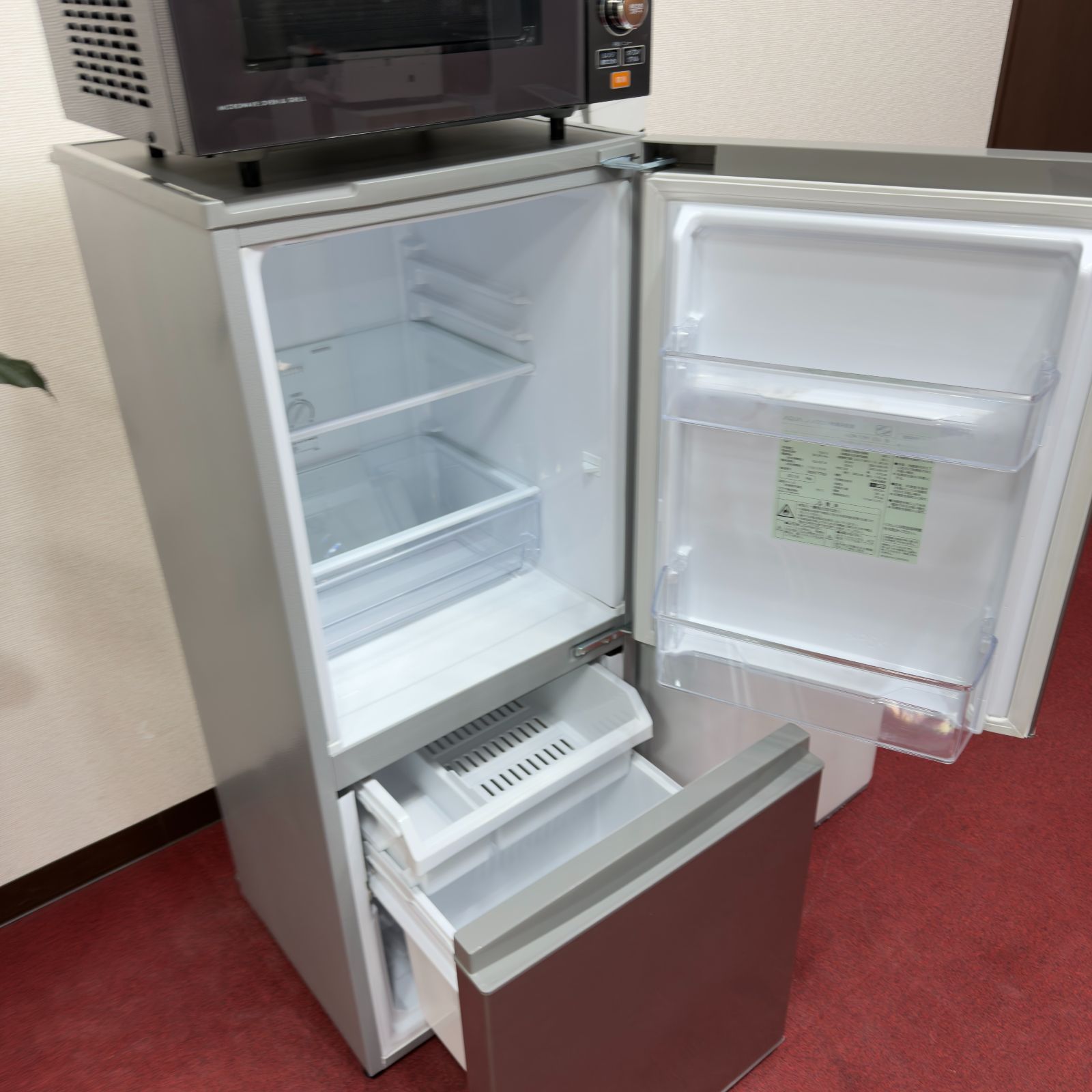 東京23区送料無料 超美品家電2点セット 取り置きOK プロによる洗浄/除