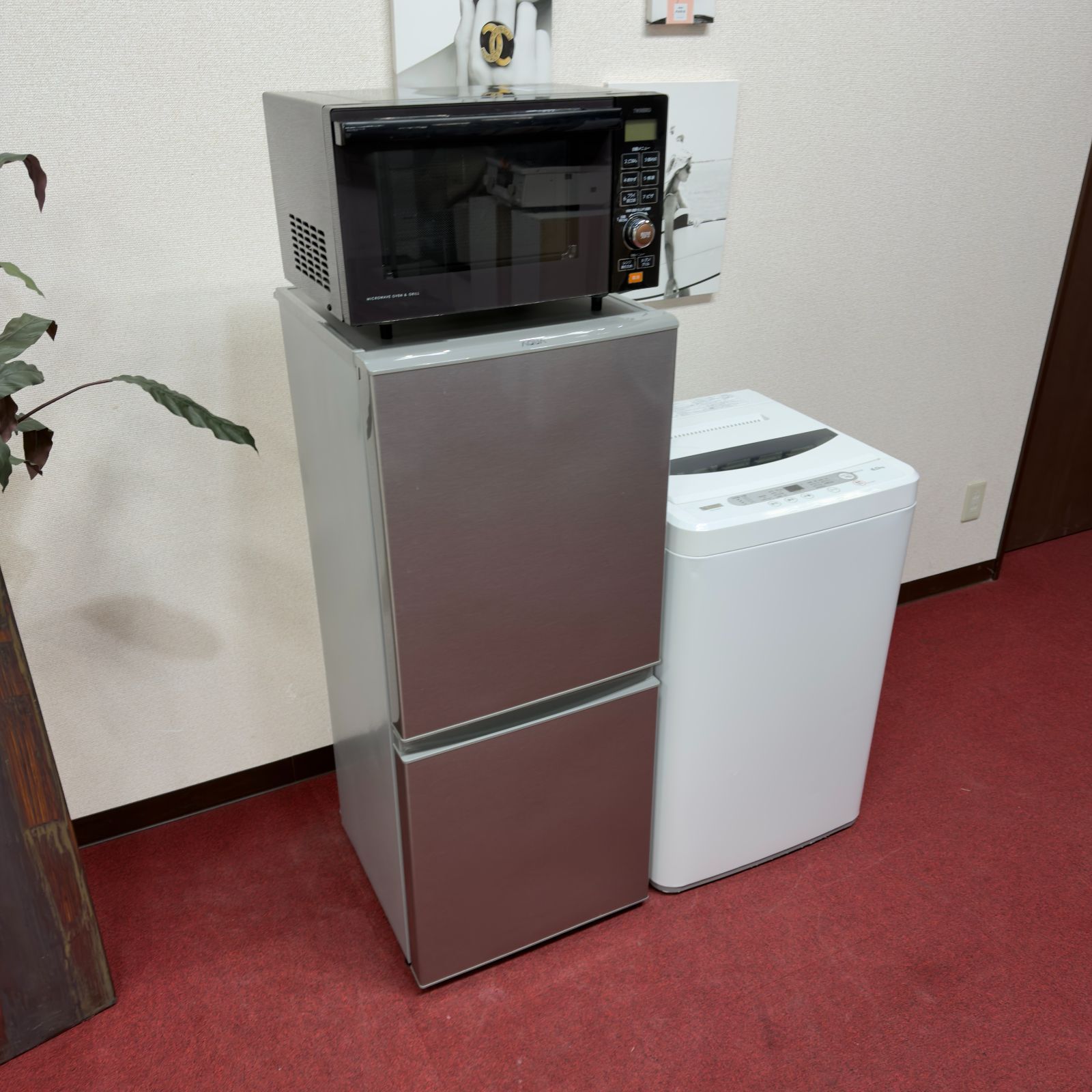 東京23区送料無料 超美品家電2点セット 取り置きOK プロによる洗浄/除