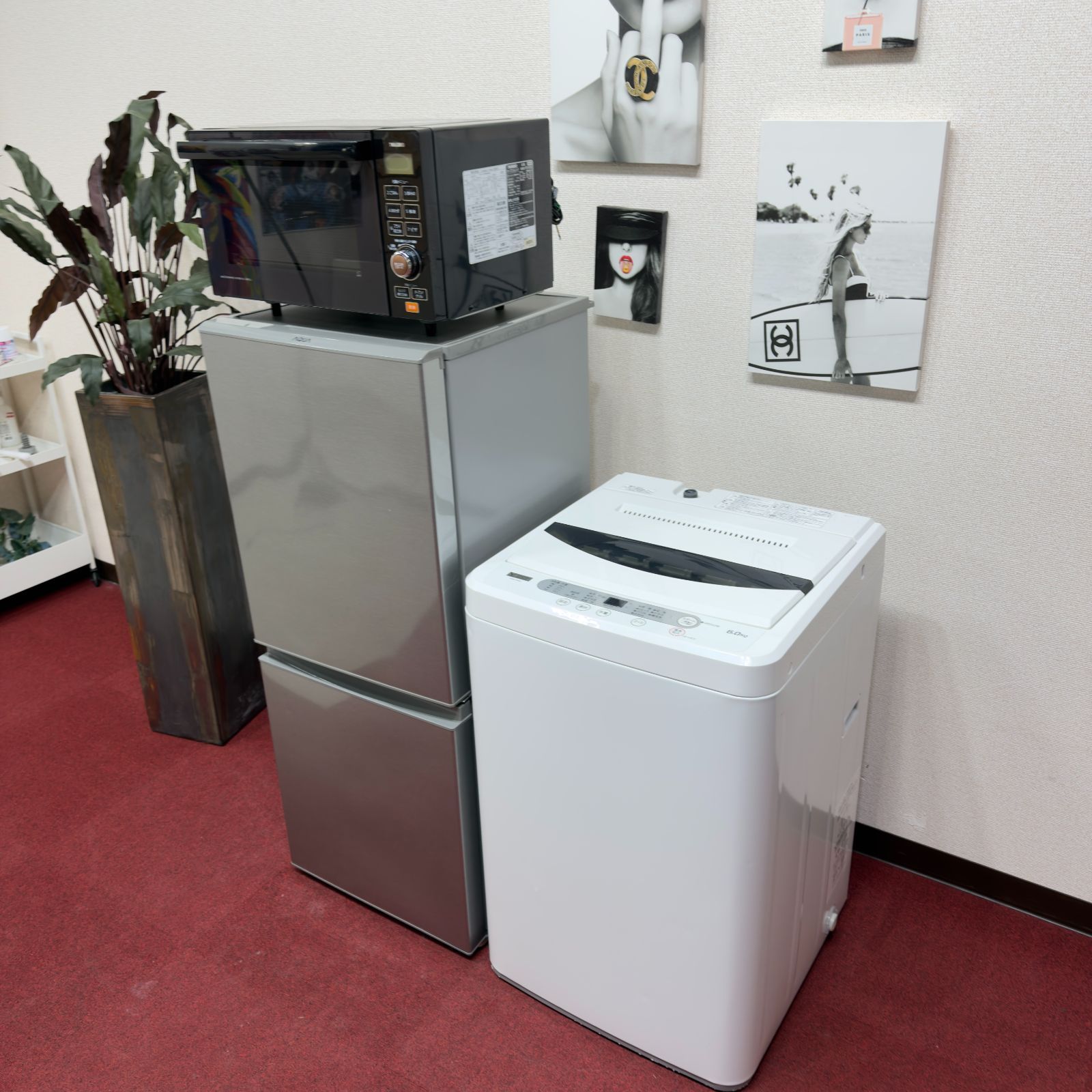 東京23区送料無料 超美品家電2点セット 取り置きOK プロによる洗浄/除