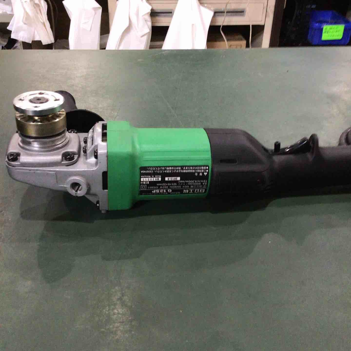 〇ハイコーキ(HIKOKI ※旧:日立工機) 電気ディスクグラインダ G13SP