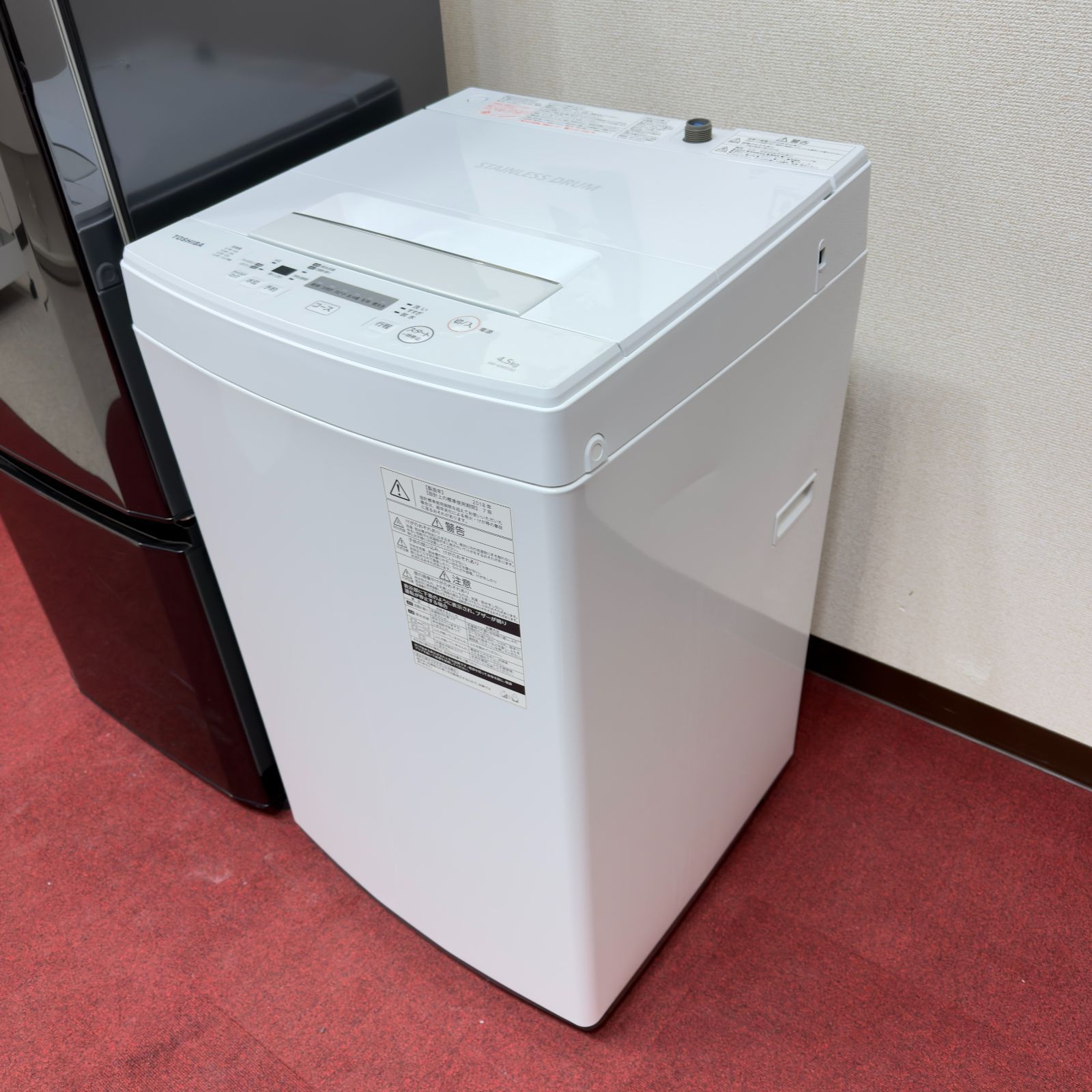 東京23区送料無料 超美品家電2点セット 取り置きOK プロによる洗浄/除